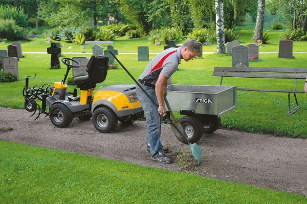 Stiga - PRO CART UNIVERSALZUBEHÖR FRONTMÄHER + TRAKTOREN